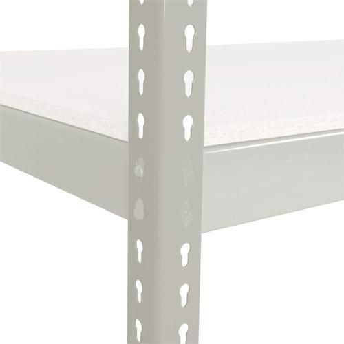 Dodatkowe półki laminowane, 91,5 cm, 340 kg, ocynk - Dodatkowa półka laminowana, 91,5 x 45,5 cm, 340 kg, ocynk