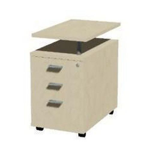 Kontenery dostawne Set 75 x 43 x 70 cm, 3 szuflady - Kontener dostawny, 75 x 43 x 70 cm, 3 szuflady, dekor klon jersey