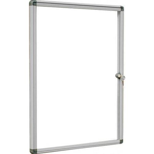 Gabloty magnetyczne Alcor Grey, jednoskrzydłowe - Gablota magnetyczna Alcor Grey, jednoskrzydłowa, 4 x A4