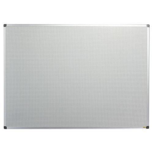 Tablica korkowa z metalową siatką Bi-Office - Tablica korkowa z metalową siatką Bi-Office, 90 x 120 cm