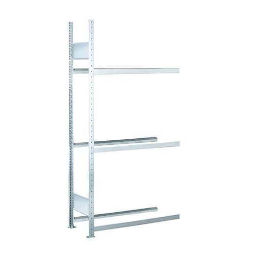 Regały na opony, dostawne, 200 x 100 - 150 x 40 cm, 3 piętra - Regał na opony, dostawny, 200 x 100 x 40 cm, 3 poziomy