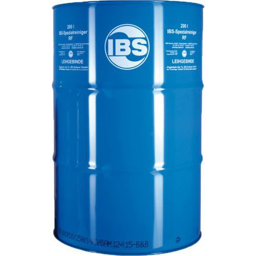 Ciecze czyszczące IBS RF, 50 - 200 l - Ciecz czyszcząca IBS RF, 200 l