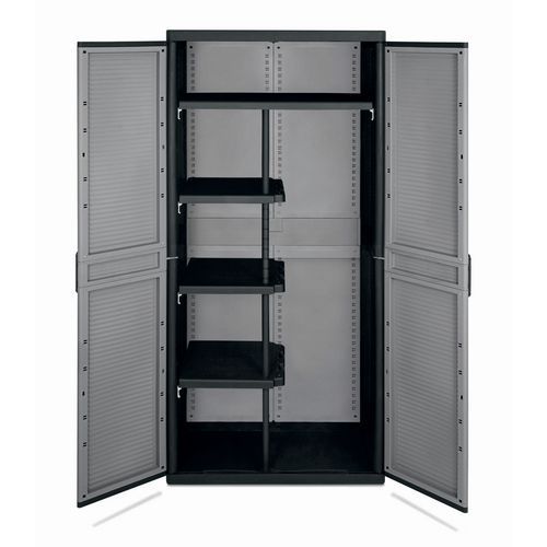 Szafa plastikowa, 180 x 89,7 x 53,7 cm Szafa plastikowa, 180 x 89,7 x 53,7 cm