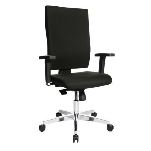 Krzesło biurowe Lightstar - Krzesło biurowe Lightstar, czarne