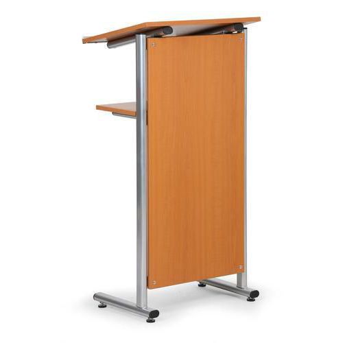 Mównice - Pulpit dla mówcy, kolor czereśnia