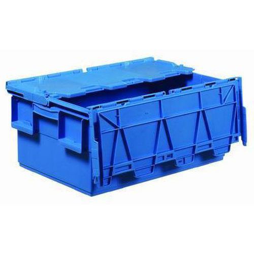 Pudełka transportowe z tworzywa sztucznego Integra - Plastikowa skrzynka transportowa Integra, 46 l