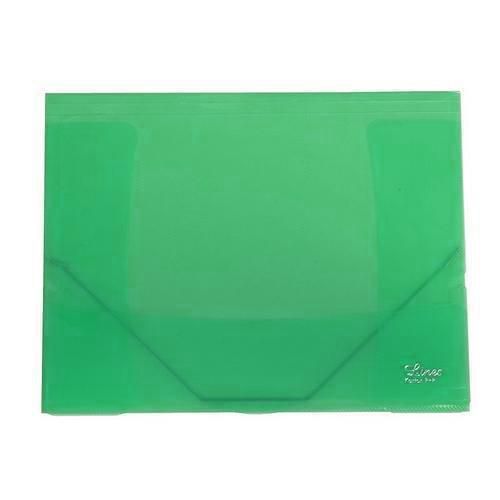Teczki plastikowe na dokumenty Round, 10 szt. - Teczki plastikowe na dokumenty Round, 10 szt., zielone