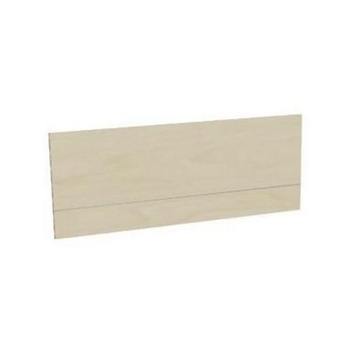 Parawany stołowe Ergo, 140 x 55 cm - Parawan stołowy Ergo, 140 x 55 cm, klon jersey