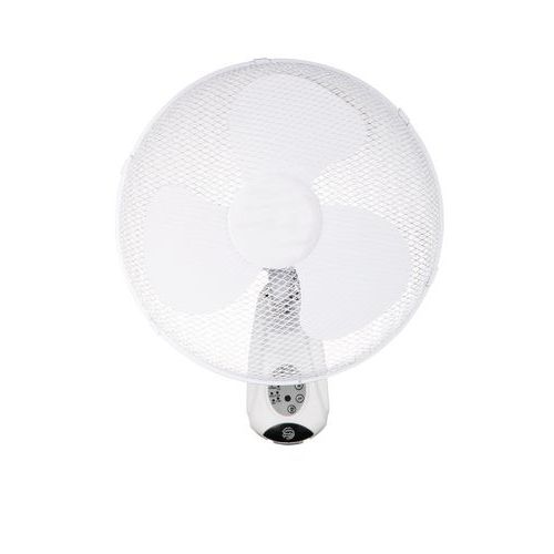 Wentylator ścienny 40 cm z pilotem zdalnego sterowania - timer, mode, swing, speed