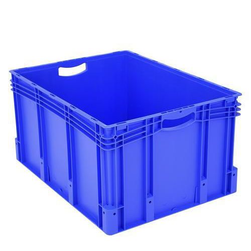 Skrzynki z tworzywa sztucznego PP - Plastikowa skrzynka transportowa, 164 l