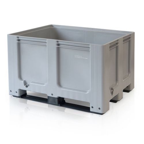 Kontener paletowy, 610 l, 3 płozy