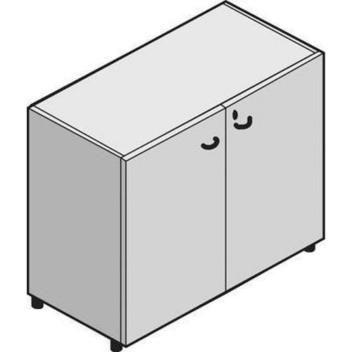 Szafki niskie szerokie System, 86 x 86 x 45 cm, z drzwiami - Szafka niska szeroka System, 86 x 86 x 45 cm, z drzwiami, kolor buk