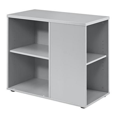 Kontenery mobilne Baron Minos, 72 x 80 x 40 cm - Kontener dostawny Baron Minos, 72 x 80 x 40 cm, jasnoszary