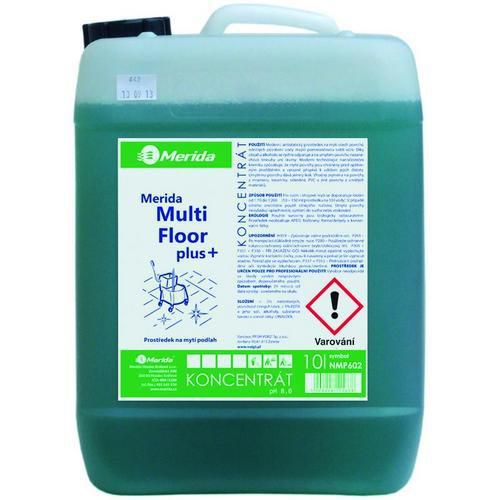 Środek czyszczący do podłóg Merida Multi Floor, 10 l