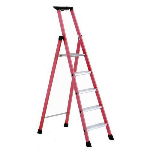 Drabina plastikowa Zarges, 6 stopni Drabina plastikowa Zarges, 6 stopni