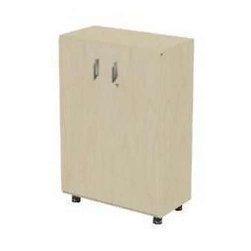 Szafy średnie, szerokie Set, 118 x 80 x 40 cm, z drzwiami - Szafa średnia szeroka, 118 x 80 x 40 cm, z drzwiami, klon jersey