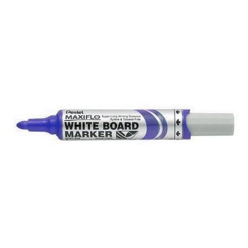 Pentel Maxiflo - Marker Pentel Maxiflo, niebieski