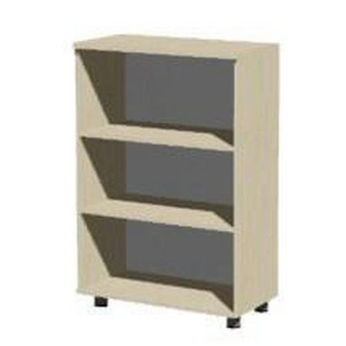 Szafki średnie, szerokie Set, 118 x 80 x 40 cm, otwarte - Szafa średnia szeroka Set, 118 x 80 x 40 cm, otwarta z półką, dekor klon jersey