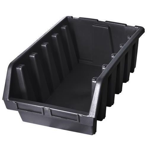 Plastikowy pojemnik Ergobox 5 18,7 x 50 x 33,3 cm - Plastikowy pojemnik Ergobox 5 18,7 x 50 x 33,3 cm, czarny
