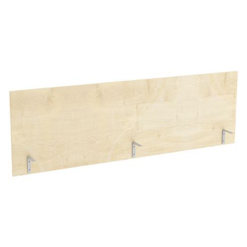Parawany stołowe Abonent, 160 x 51 cm - Parawan stołowy Abonent, 160 x 51 cm, dekor klon
