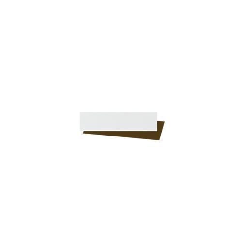 Manutan Expert etykiety informacyjne na regały, magnetyczne - Etykieta informacyjna na regały, magnetyczna, 20 x 80 mm