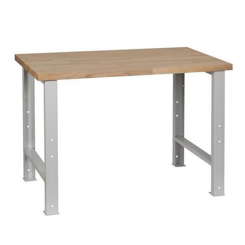 Stoły warsztatowe Weld, 84 x 120 x 68,5 cm - Stół warsztatowy Weld, 84 x 120 x 68,5 cm, szary