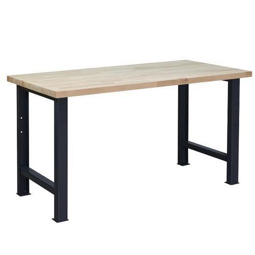 Stoły warsztatowe Weld, 84 x 150 x 80 cm - Stół warsztatowy Weld, 84 x 150 x 80 cm, antracyt