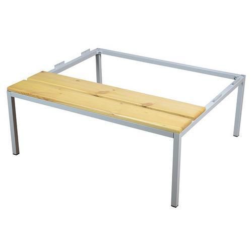 Ławka Susan pod szafy szatniowe, 90 cm