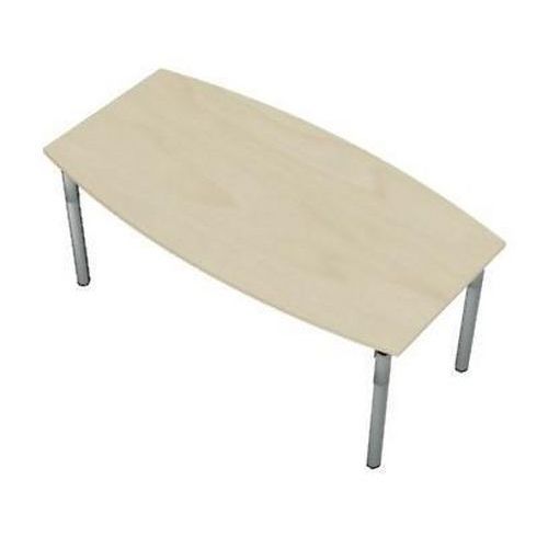 Stoły konferencyjne Set, 180 x 100 x 75 cm - Stół konferencyjny Set, 180 x 100/80 x 75 cm, dekor klon jersey