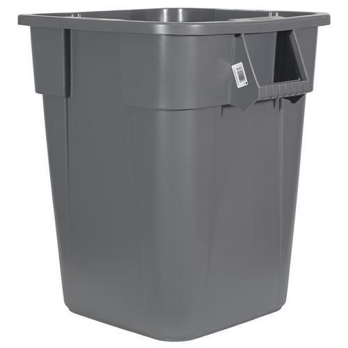 Plastikowy kontener Rubbermaid Square, pojemność 151,4 l