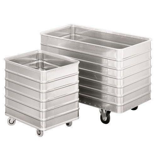 Aluminiowy wózek transportowy, 560 l