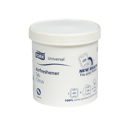 Zawieszka zapachowa do WC Tork - Zawieszka zapachowa do WC Tork, cytrus