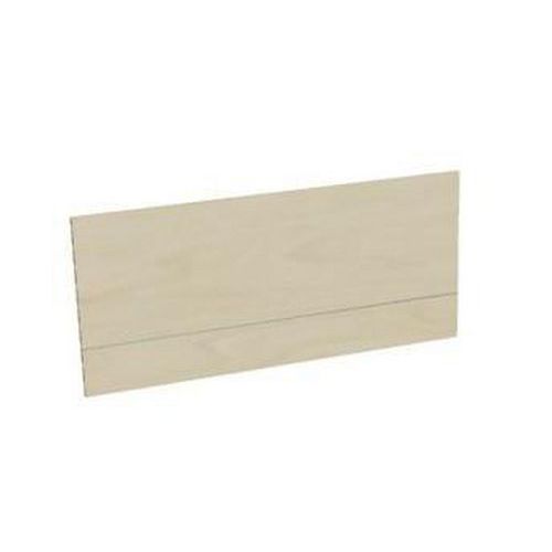 Parawany stołowe Ergo, 120 x 55 cm - Parawan stołowy Ergo, 120 x 55 cm, klon jersey