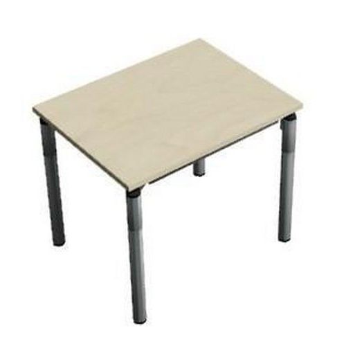 Stoły biurowe Set, 120 x 70 x 75 cm, wersja prosta - Stół biurowy Set, 120 x 70 x 75 cm, wersja prosta, klon jersey