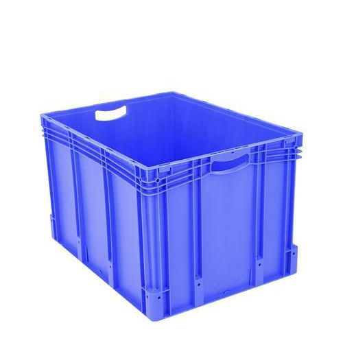 Skrzynki z tworzywa sztucznego PP - Plastikowa skrzynka transportowa, 206 l