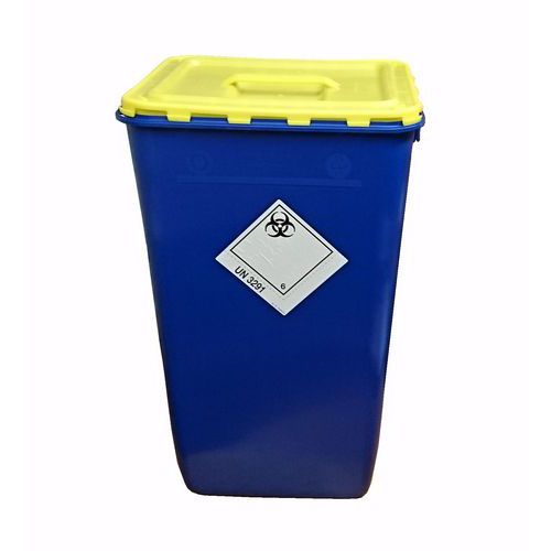 Pojemniki na odpady sanitarne - Pojemniki na odpady medyczne, 60 l