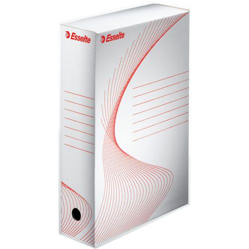 Pudło archiwizacyjne White, 25 szt. - Pudło archiwizacyjne White, 25 szt., 35,5 x 25 x 8,1 cm