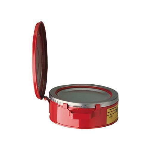 Pojemniki ochronne na rozpuszczalniki Justrite - Pojemnik ochronny na rozpuszczalniki Justrite, czerwony, 1,8 kg