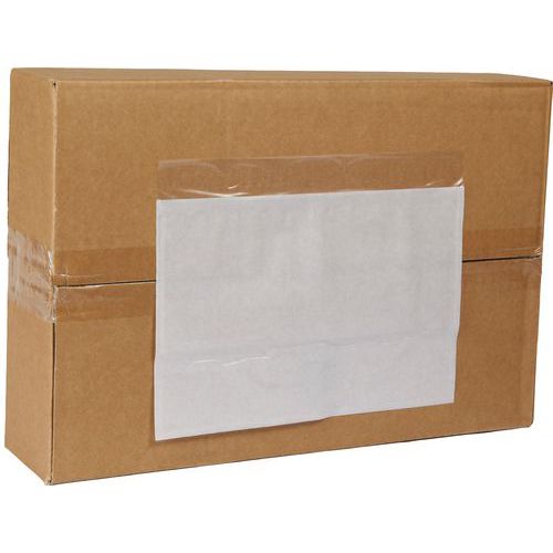Samoprzylepne koperty foliowe na paczki, 240 x 180 mm