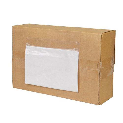 Samoprzylepne koperty foliowe na paczki, 180 x 135 mm Samoprzylepne koperty foliowe na paczki, 180 x 135 mm