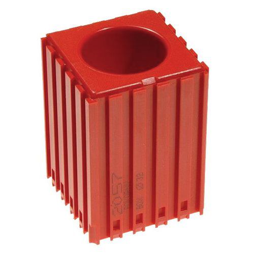 Gniazda plastikowe na uchwyty cylindryczne - Plastikowe gniazdo na chwyt walcowy 32 mm