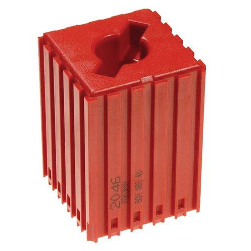Gniazda plastikowe na uchwyty ABS - Plastikowe gniazdo na uchwyty ABS 40