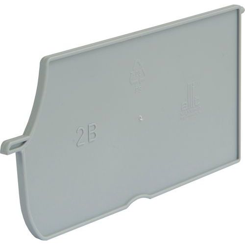 Przegrody podłużne do skrzynek PP, 7,2 x 15 cm, 4 szt. - Przegrody podłużne do skrzynek PP, 72 x 150 mm, 4 szt.