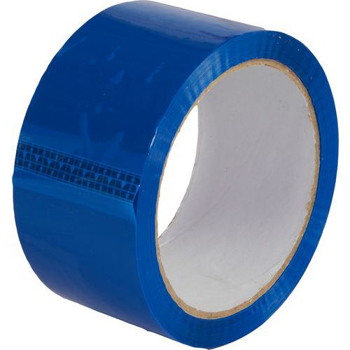 Taśma klejąca, szerokość 48 mm - Taśma klejąca, szerokość 48 mm, niebieska