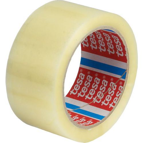 Taśma klejąca Tesa, szerokość 48 mm - Taśma klejąca Tesa, szerokość 48 mm, przezroczysta