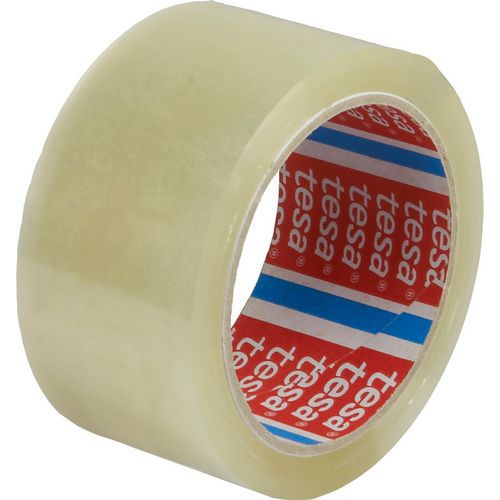Taśma klejąca Tesa, szerokość 50 mm - Taśmy klejące Tesa, szerokość 50 mm, przezroczyste