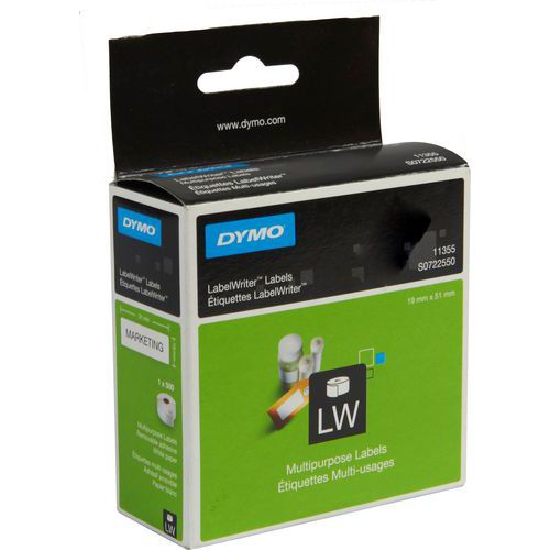 Metki uniwersalne - Etykieta uniwersalna, 19 x 51 mm