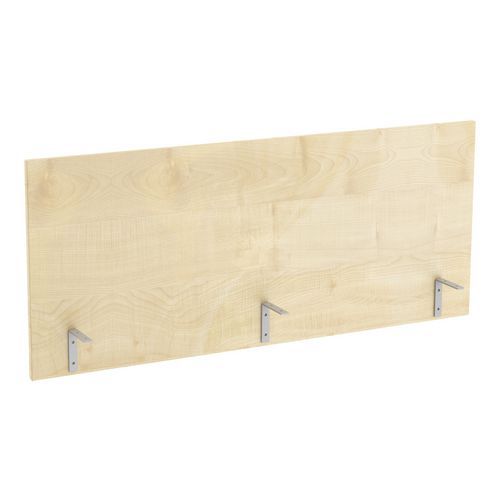 Parawany stołowe Abonent, 120 x 51 cm - Parawan stołowy Abonent, 120 x 51 cm, dekor klon