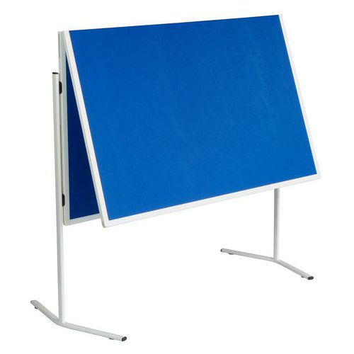 Tekstylne tablice moderacyjne Aster - Tekstylna tablica moderacyjna Aster, dzielona