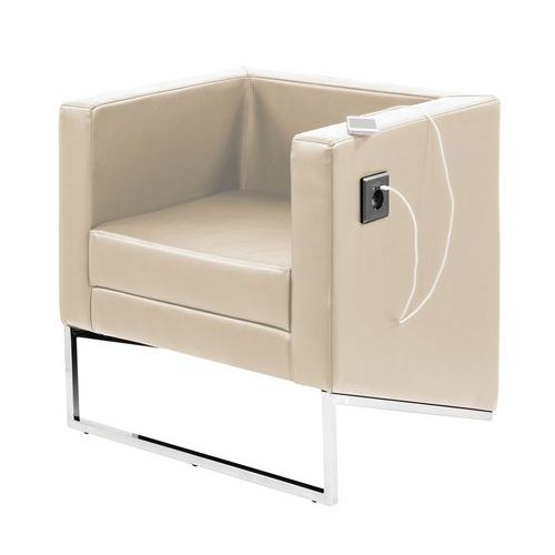 Sofa AKO - Sofa AKO ekoskóra, kość słoniowa